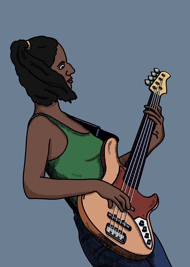 Gitara basowa